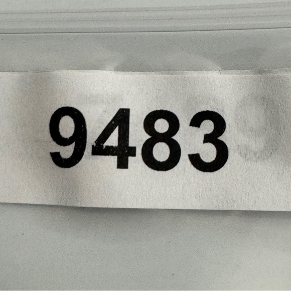 Gap Navy Blue Sheer Blouse Oversized XL Roll Tab Long Sleeve Button Front - Picture 5 of 5